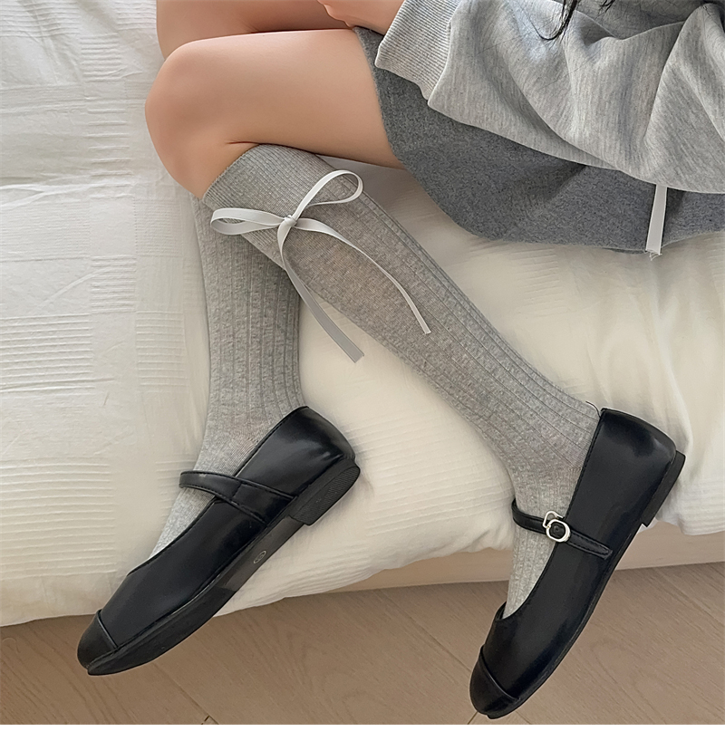 Knee High Sock Women - Long Women's Socks High Quality Solid