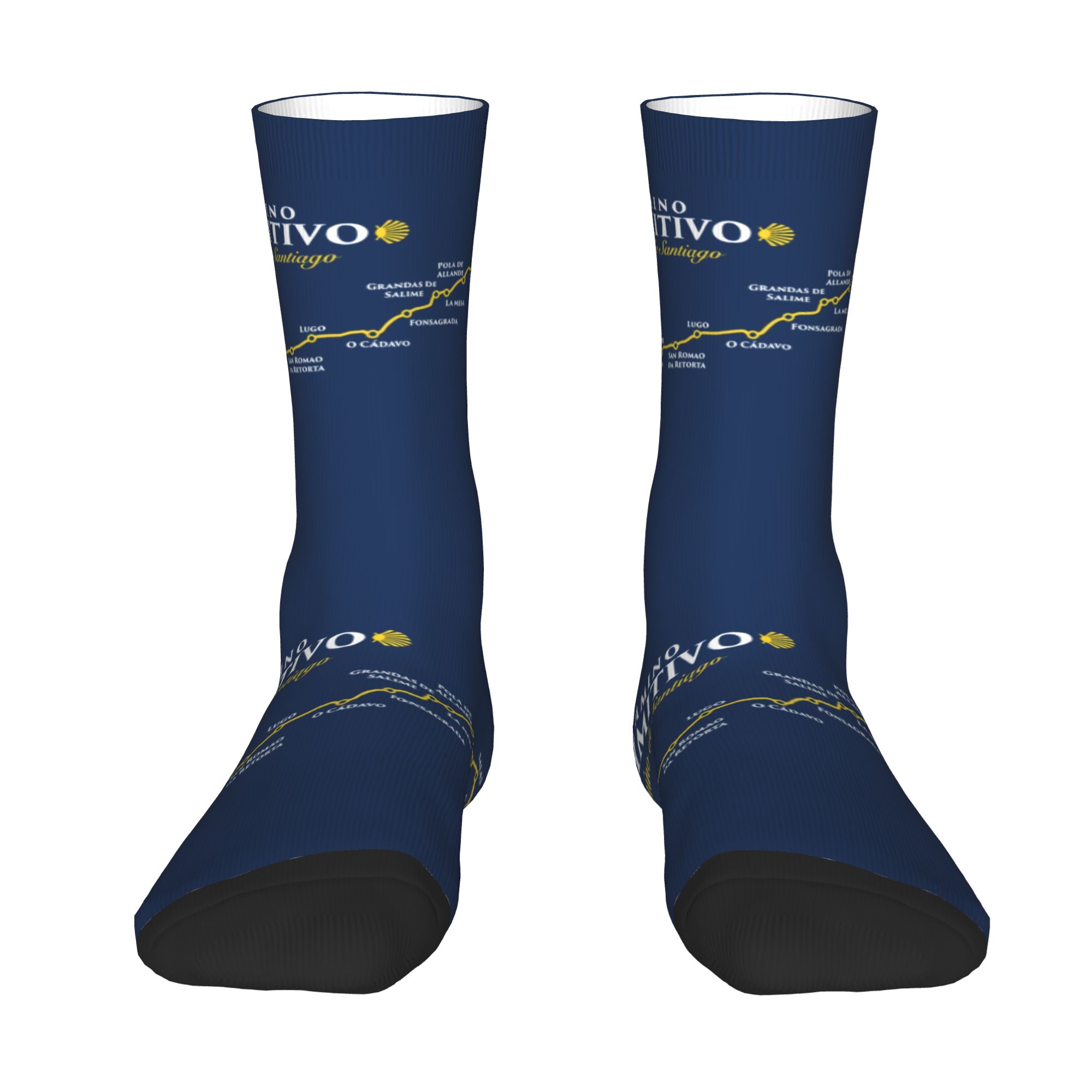 Dress Sock Men - Custom Primitive Way Mens Crew Socks