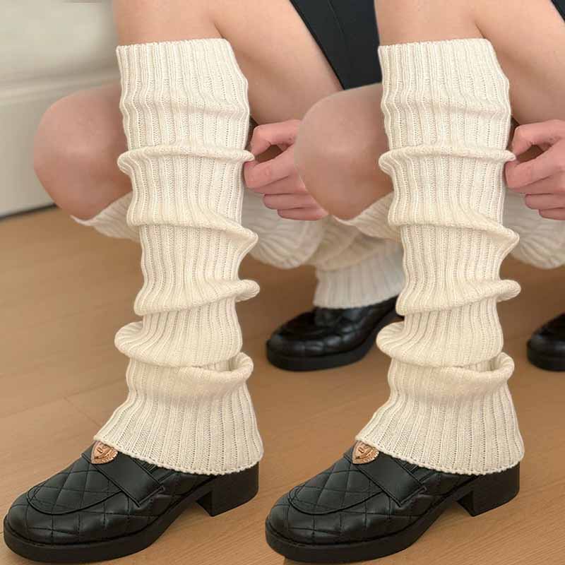 Knee High Sock Women - 40/50/70cm Lolita Leg Warmers Women Long