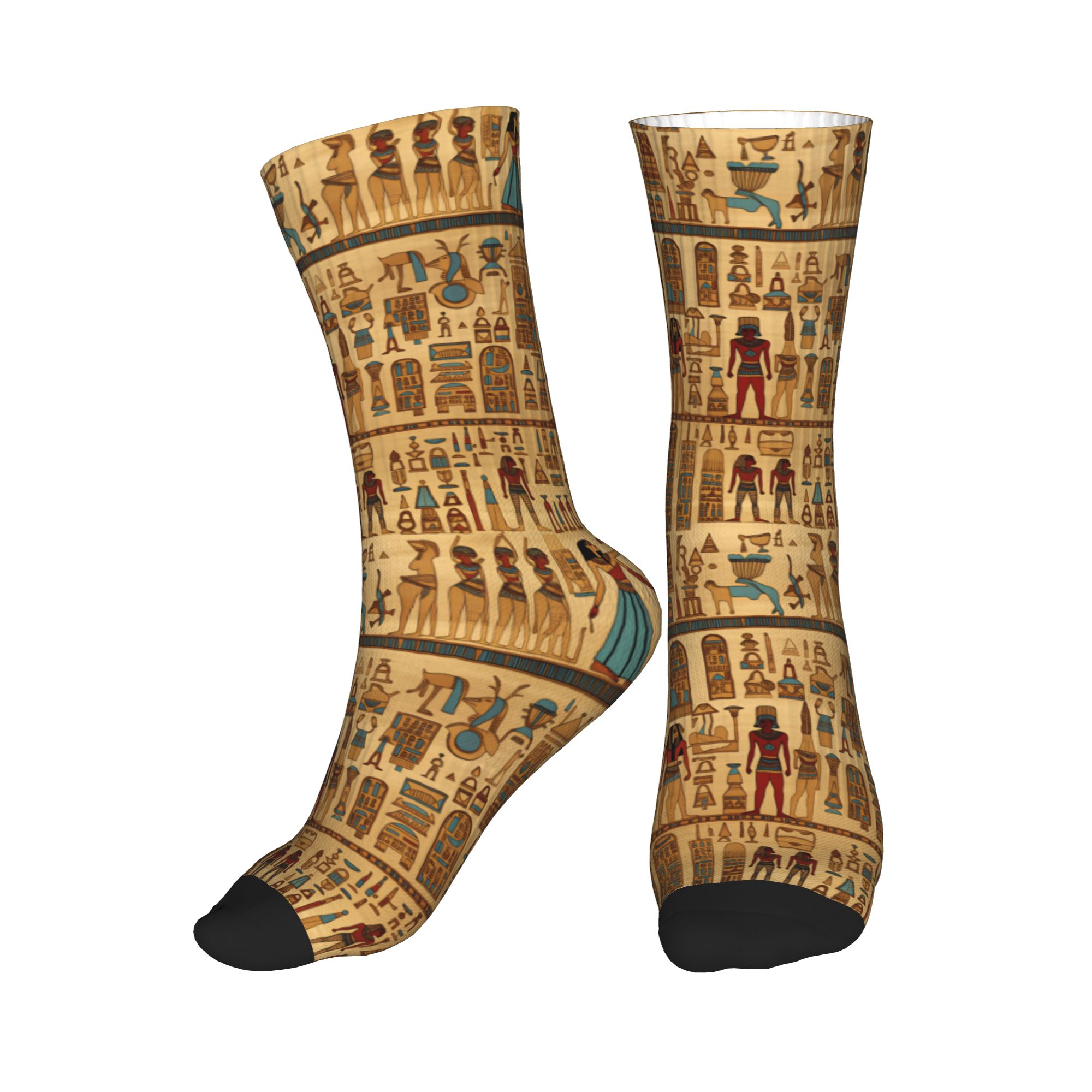 Kawaii Men's Egyptian Gods And - Dress Sock Men 评论和价格
