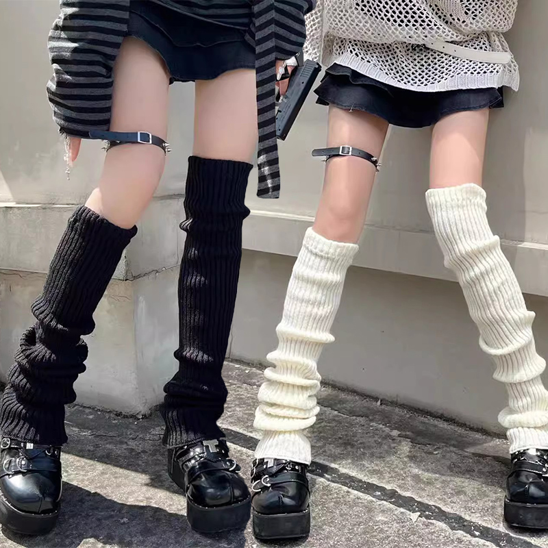 40/50/70cm Lolita Leg Warmers  - Knee High Sock Women 评论和价格