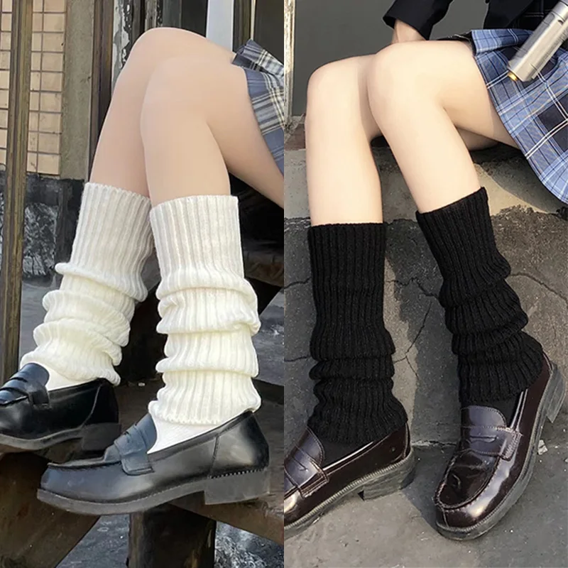 40/50/70cm Lolita Leg Warmers  - Knee High Sock Women 评论和价格