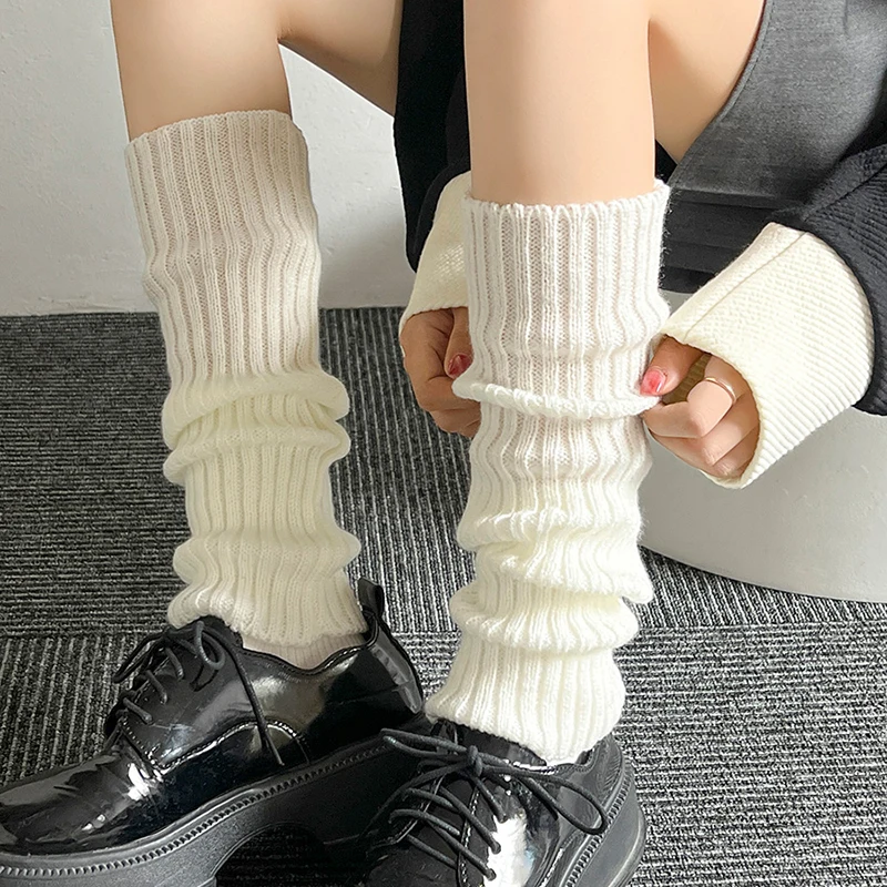 40/50/70cm Lolita Leg Warmers  - Knee High Sock Women 评论和价格