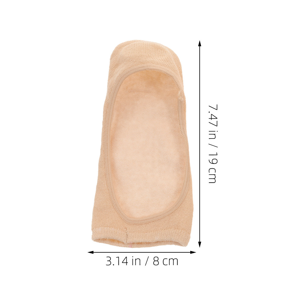 5Pairs Women's Invisible Toe S - Toe Sock Split 评论和价格