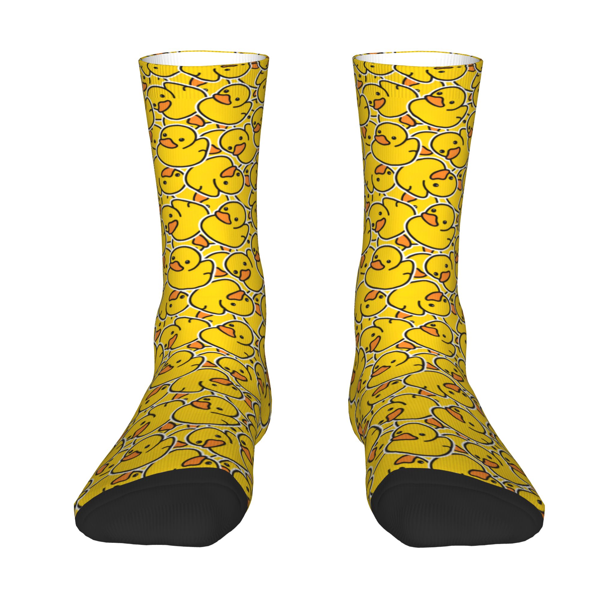 Custom Rubber Duck Bathing Car - Dress Sock Men 评论和价格